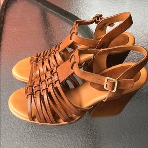 Kork-Ease Pepper Heel Sandal Size 8